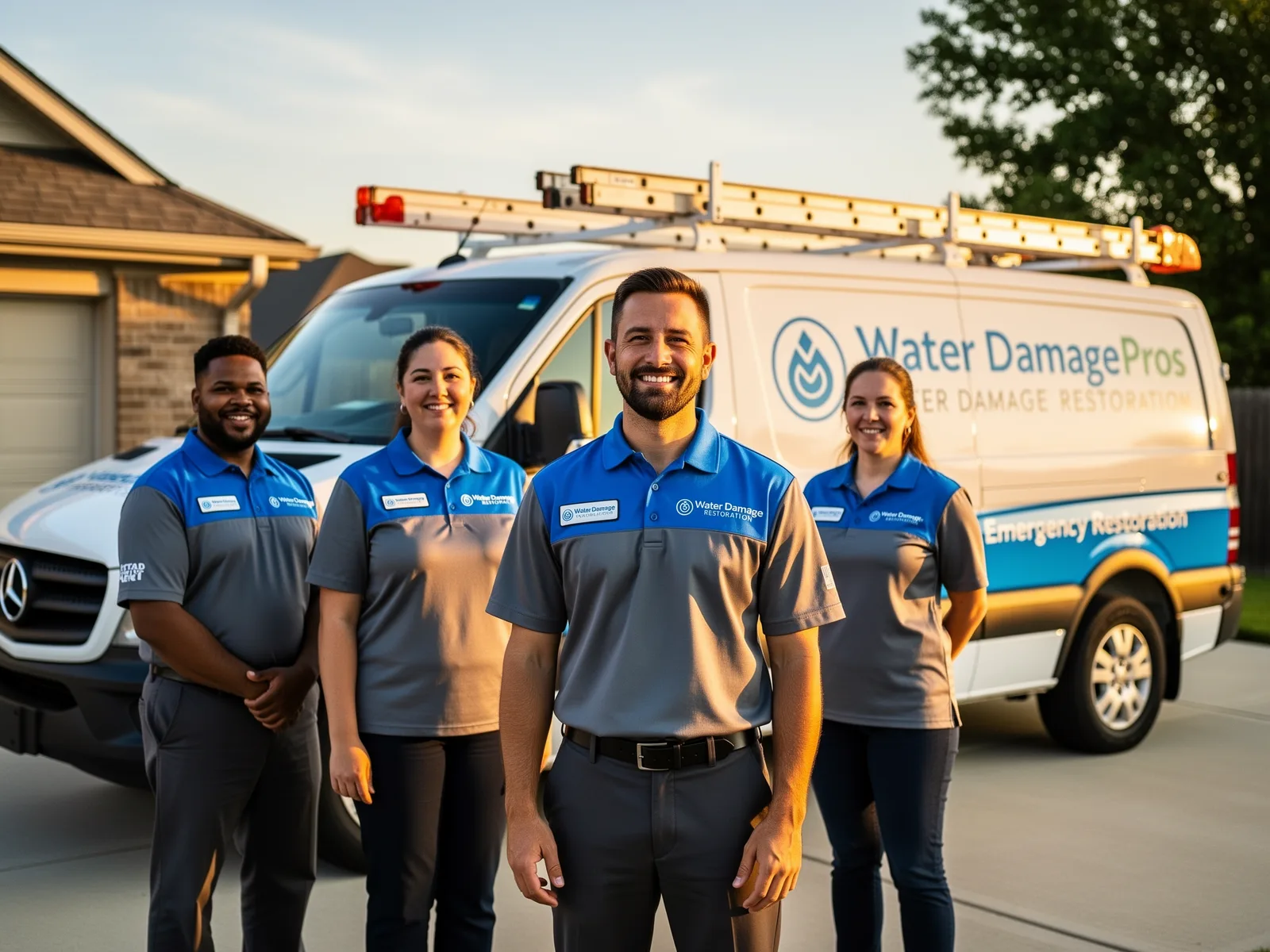 Water Damage Restoration company in Salix, PA